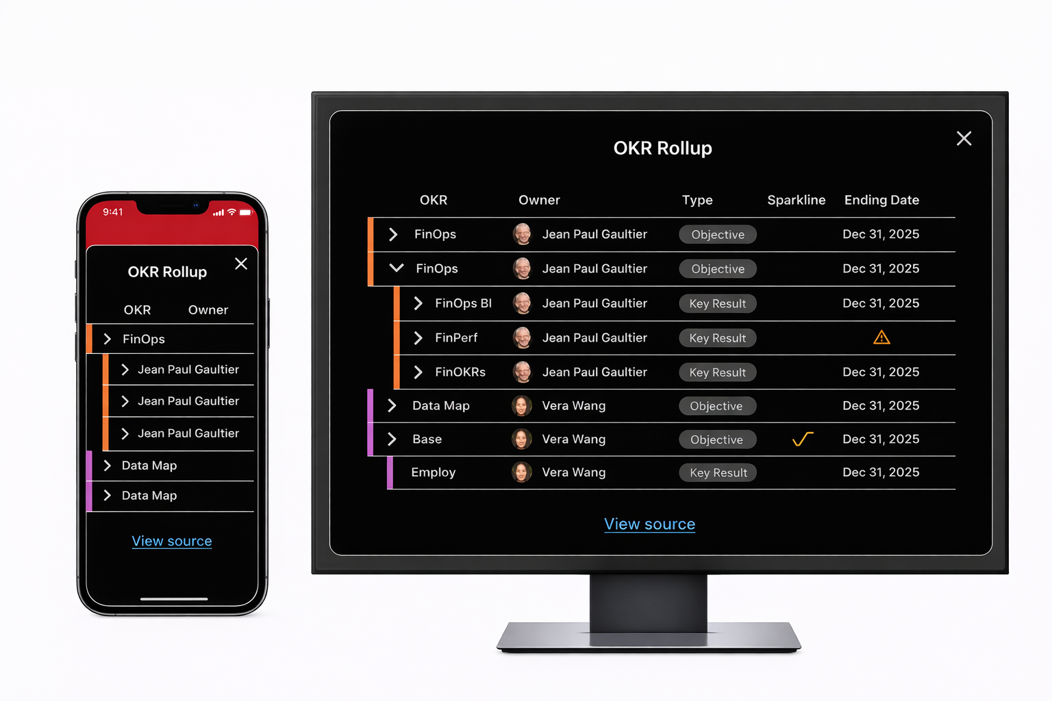 Lockup Mobile and Desktop